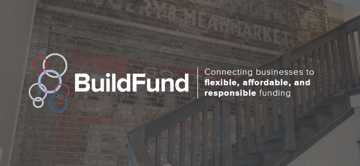 CDFI Funds Build Fund Logo with Tagline