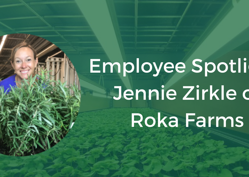 Roka Farms -Employee Spotlight_Jennie Zirkle of Roka Farms