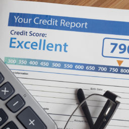 Credit report and Calculator