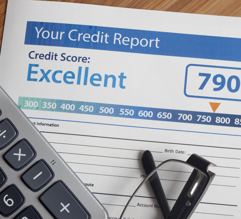 Credit report and Calculator